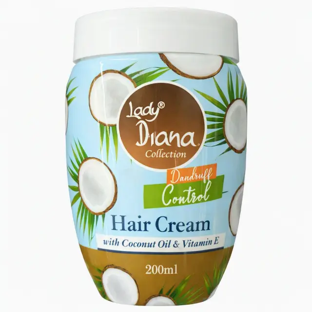 Lady Diana Hair Oil Coconut 200Ml